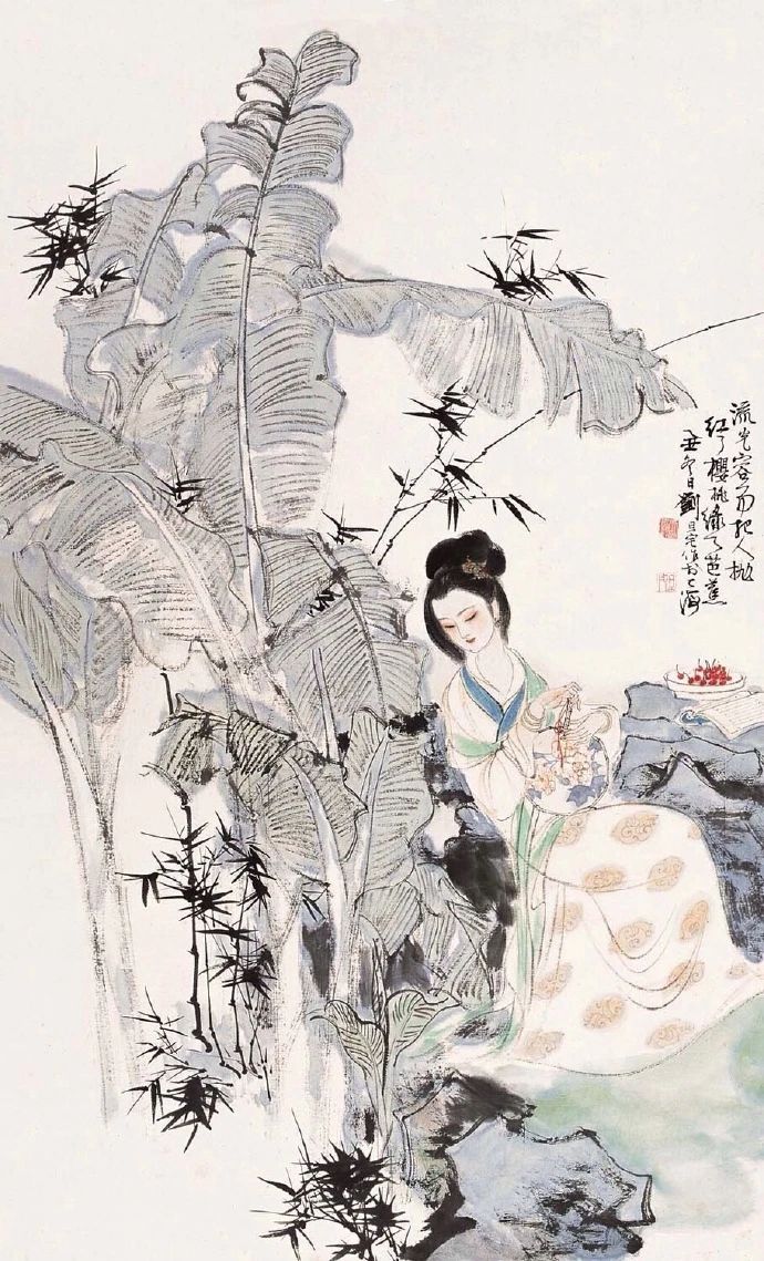 30个精美有深度的爱情诗句,无一爱字,却句句含情