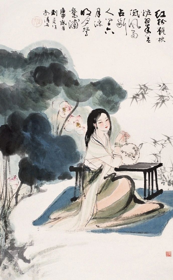 30个精美有深度的爱情诗句,无一爱字,却句句含情