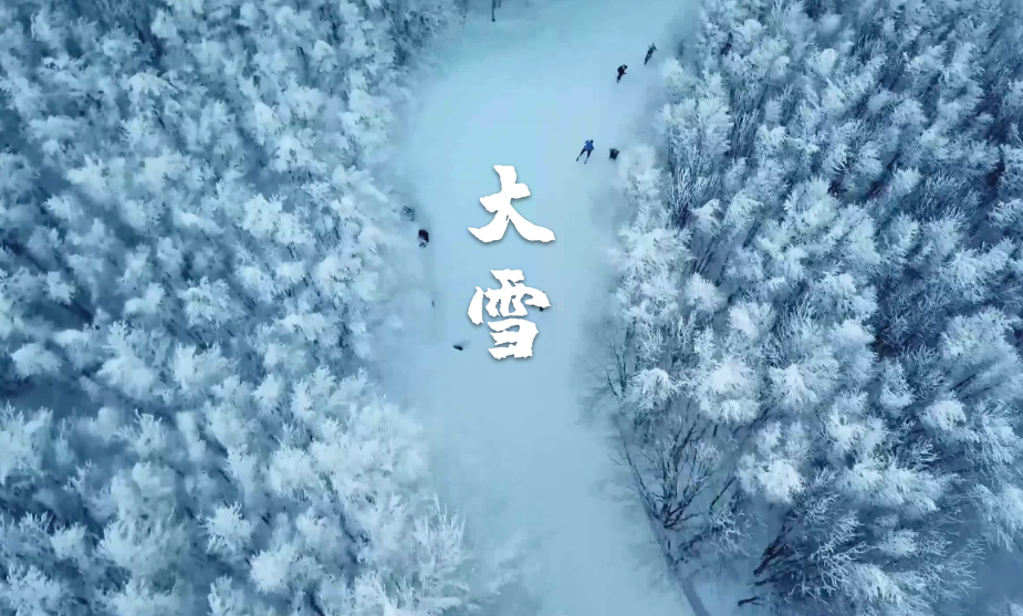 「诗词鉴赏」大雪节气,十二首大雪的诗词,期盼一场大雪的到来