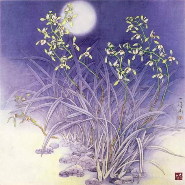君子必看:那些经典咏兰诗