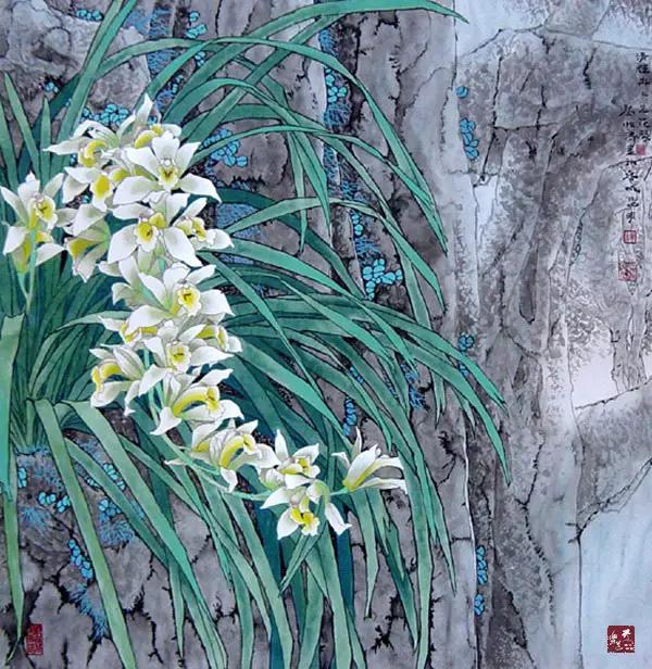 君子必看:那些经典咏兰诗