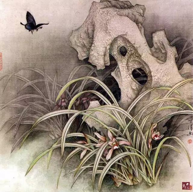 君子必看:那些经典咏兰诗