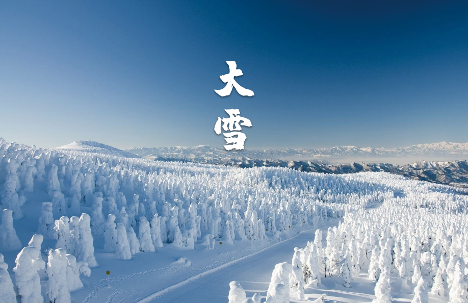 「诗词鉴赏」大雪节气,十二首大雪的诗词,期盼一场大雪的到来