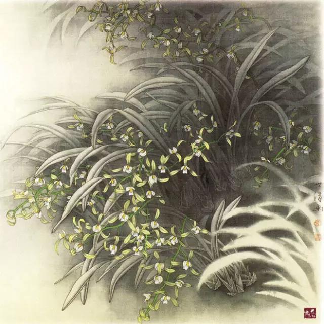 君子必看:那些经典咏兰诗
