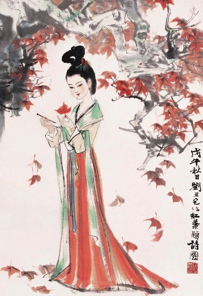 30个精美有深度的爱情诗句,无一爱字,却句句含情