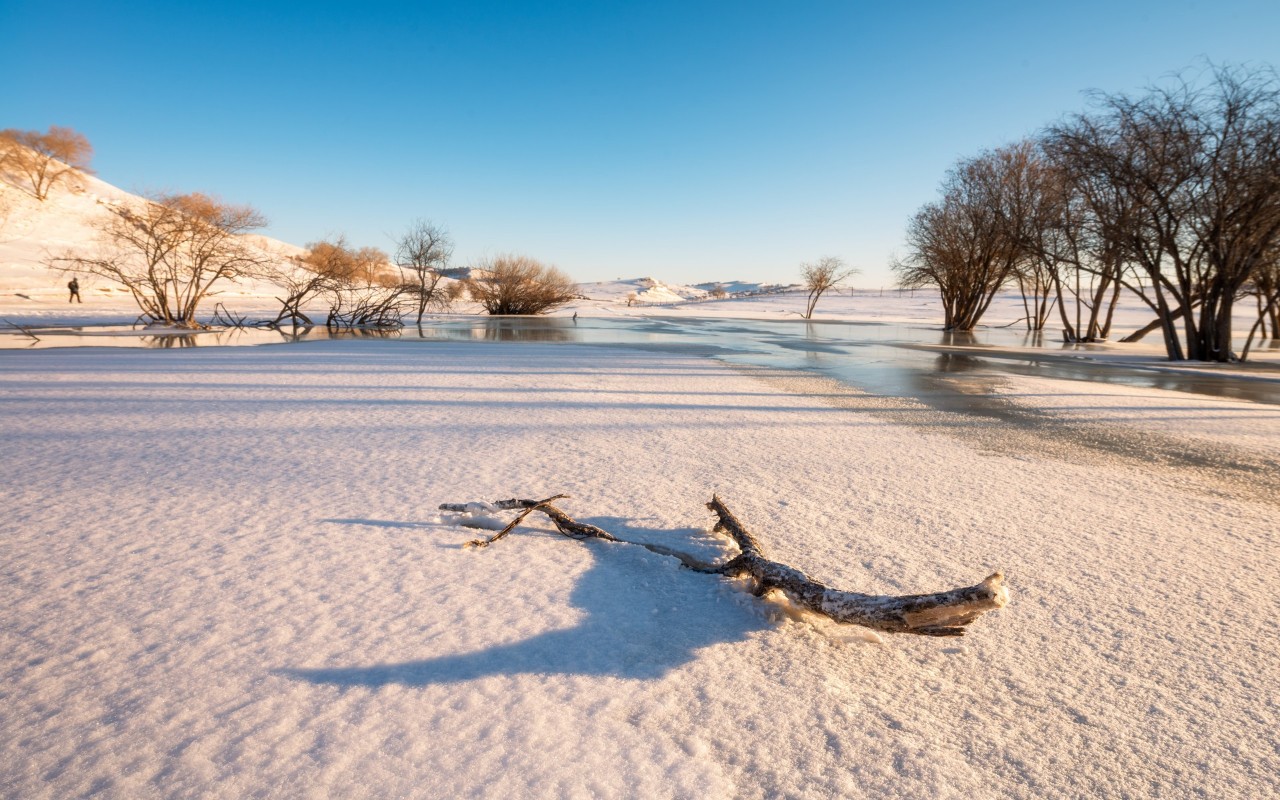 16首经典咏雪诗词,冬如画,雪如诗,赏尽冬雪之雪
