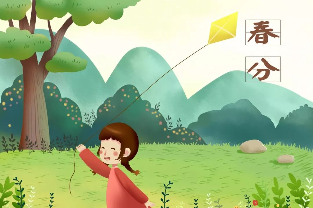 二十四节气,二十四首诗词:春去冬来,美极了