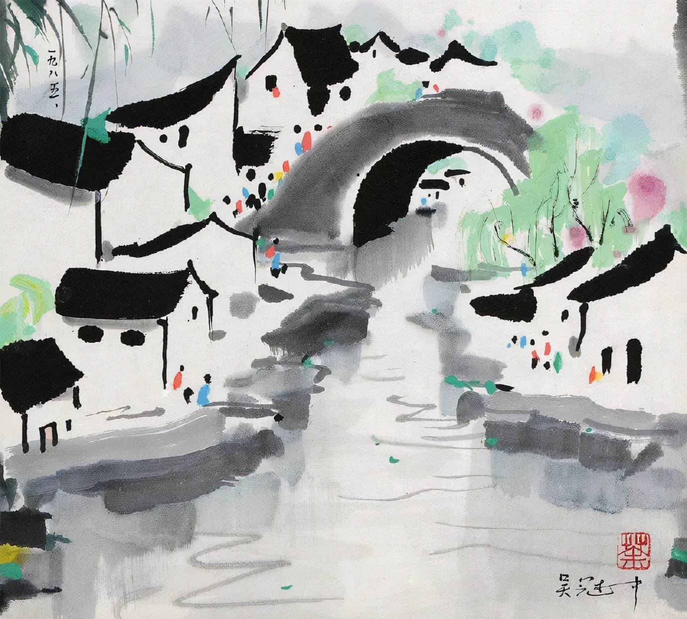 最经典的10首江南诗词,杏花微雨,山水如画,每一首都是千古名作