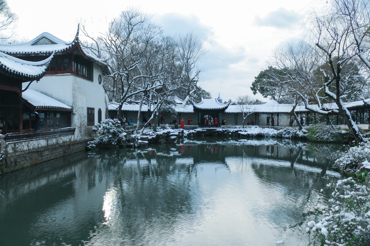 16首经典咏雪诗词,冬如画,雪如诗,赏尽冬雪之雪
