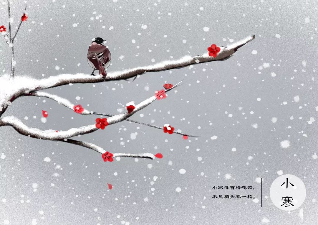 二十四节气,二十四首诗词:春去冬来,美极了