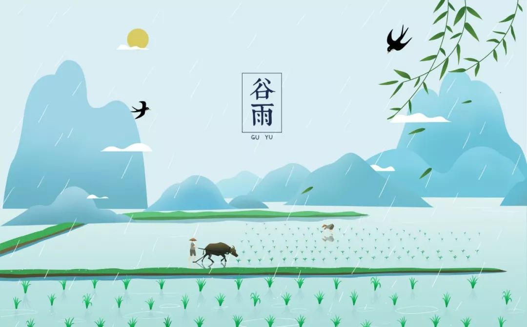 二十四节气,二十四首诗词:春去冬来,美极了