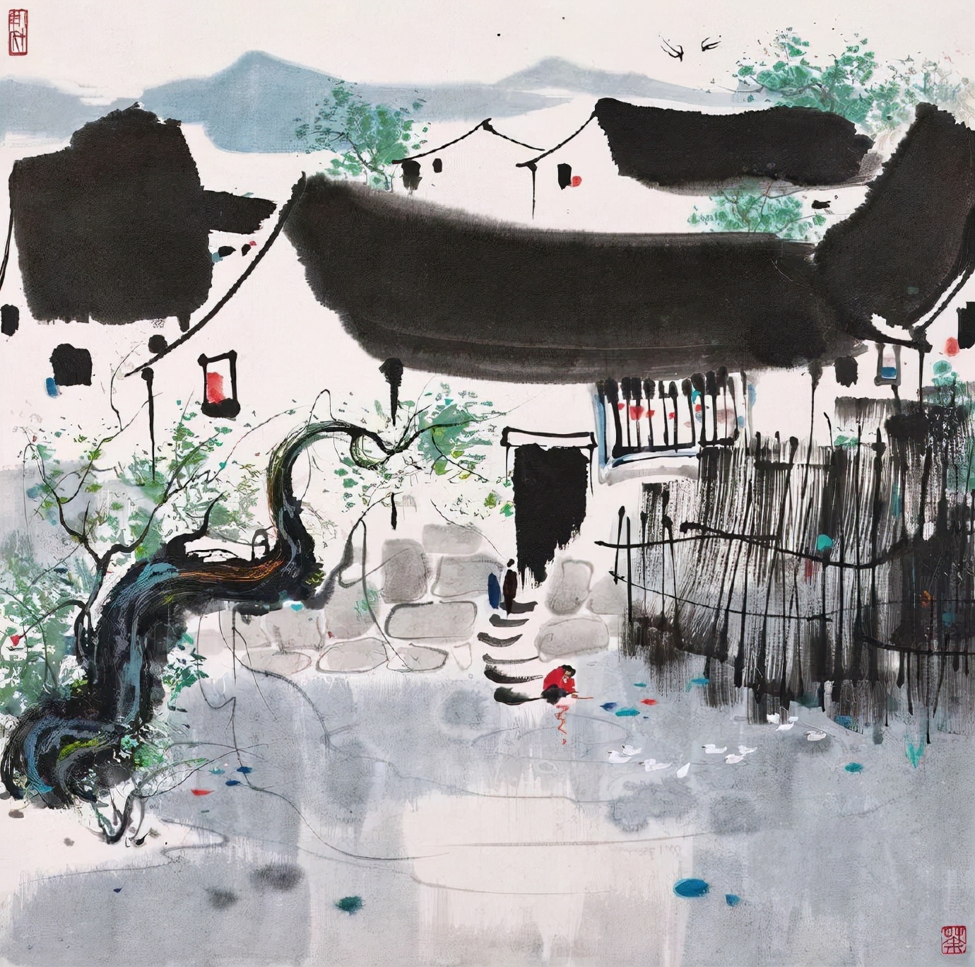 最经典的10首江南诗词,杏花微雨,山水如画,每一首都是千古名作