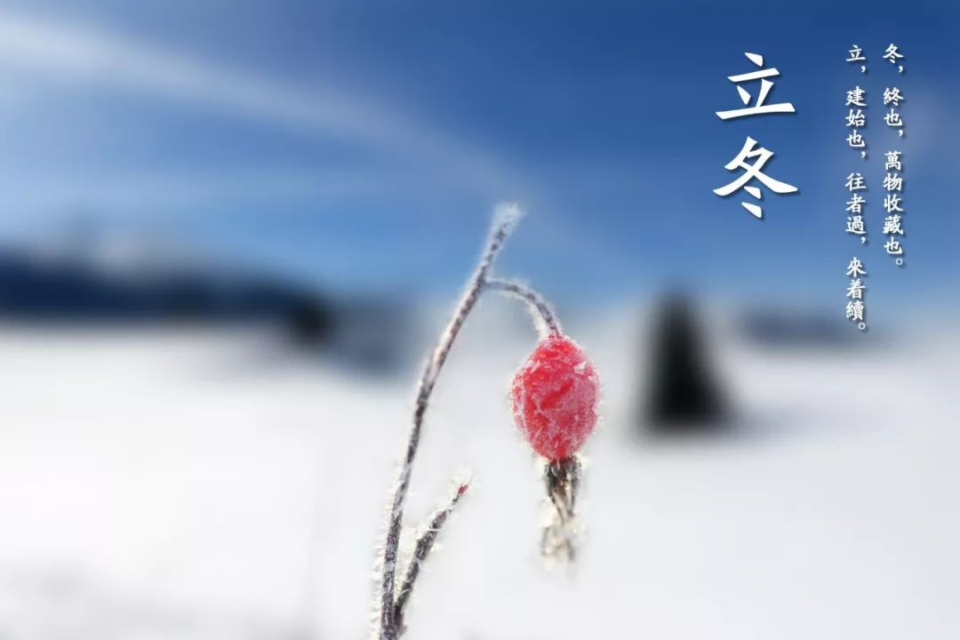 二十四节气,二十四首诗词:春去冬来,美极了