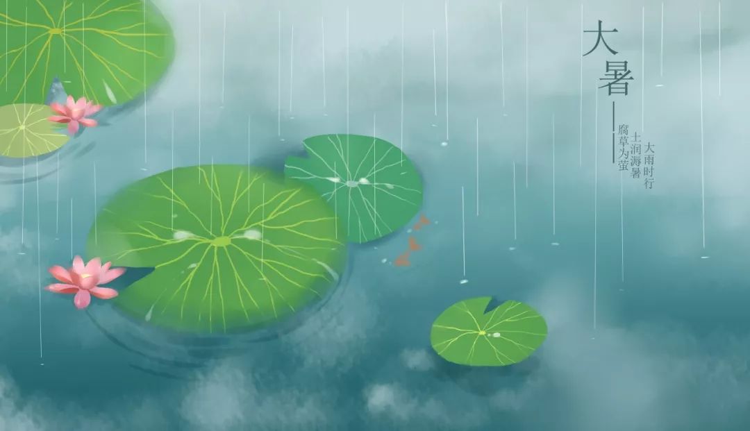 二十四节气,二十四首诗词:春去冬来,美极了