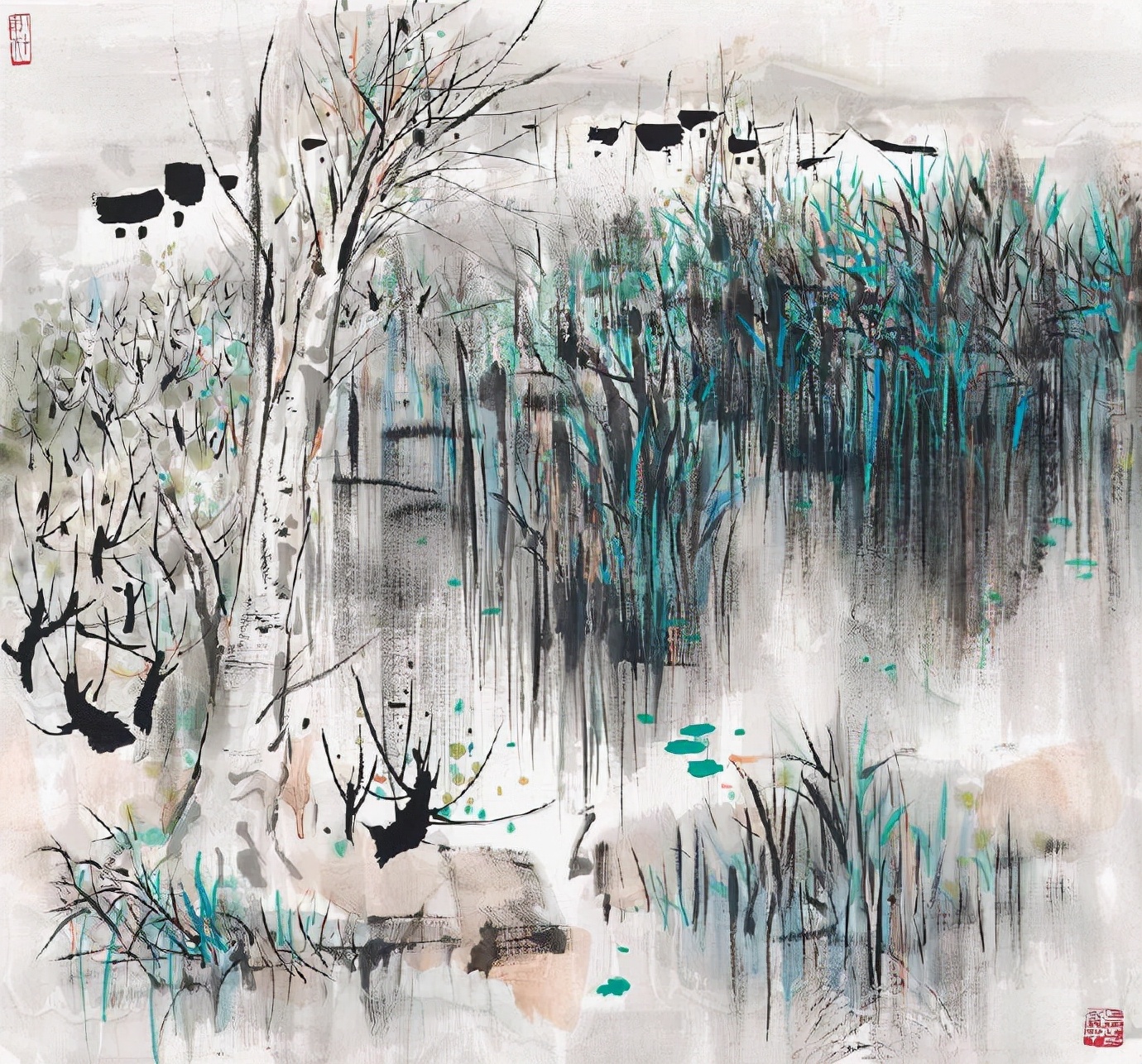最经典的10首江南诗词,杏花微雨,山水如画,每一首都是千古名作
