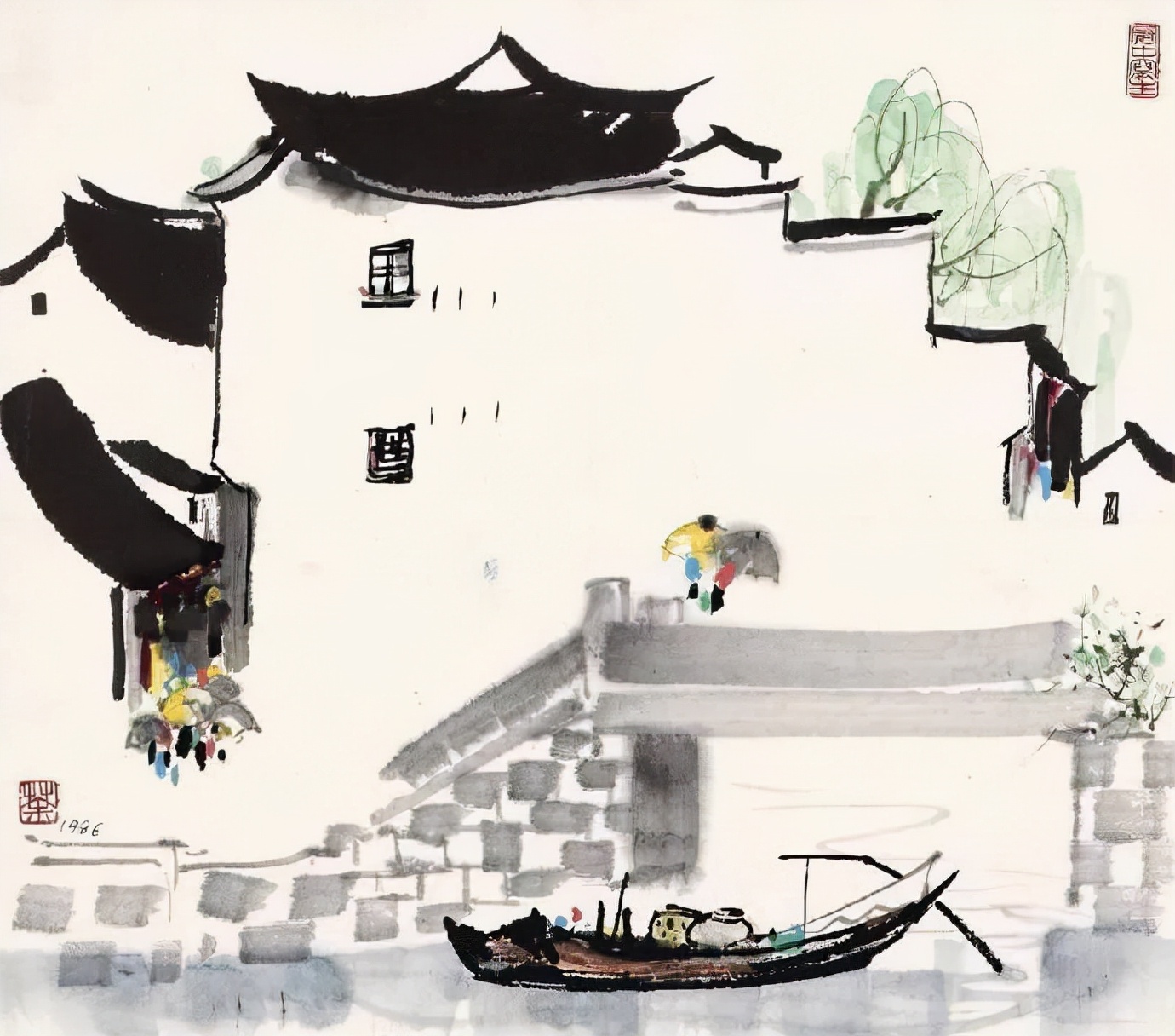 最经典的10首江南诗词,杏花微雨,山水如画,每一首都是千古名作