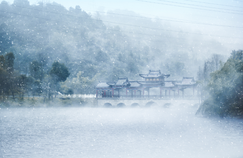 「诗词鉴赏」十首咏雪的诗词,迎接小雪节气的到来