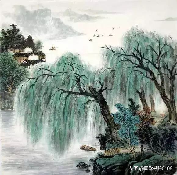 12首最美【山水诗】,神韵天然,句句如画