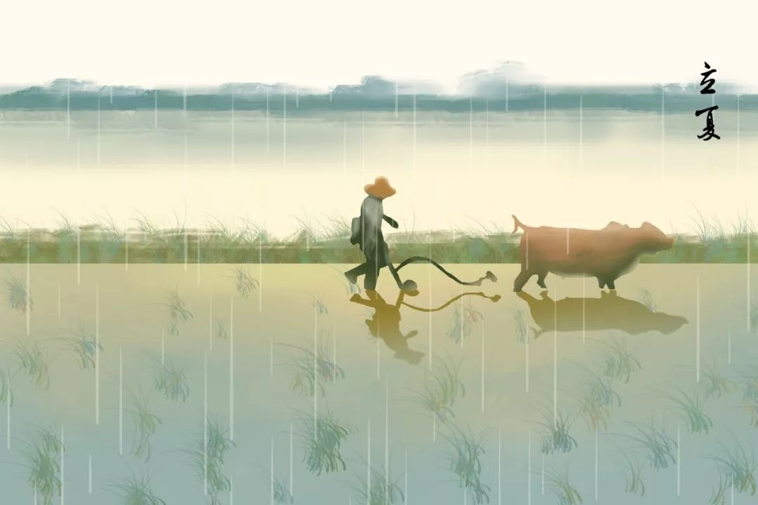 二十四节气,二十四首诗词:春去冬来,美极了