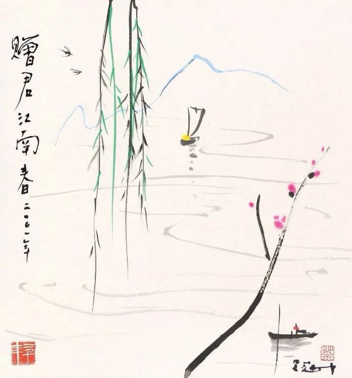 最经典的10首江南诗词,杏花微雨,山水如画,每一首都是千古名作