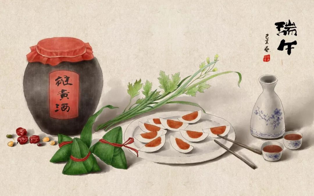 十首端午诗词，有习俗，有欢乐，有感伤