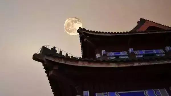 这些关于月亮的<a