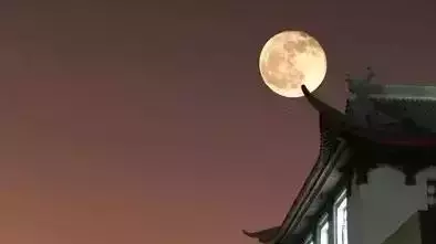 这些关于月亮的古诗词,讲给孩子们听