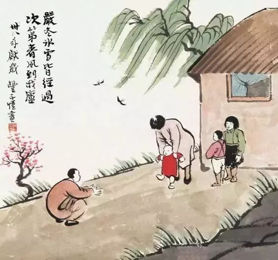 50首儿童诗词,最美不过童年时光