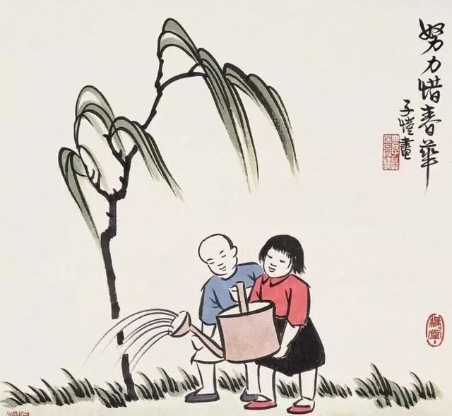 50首儿童诗词,最美不过童年时光