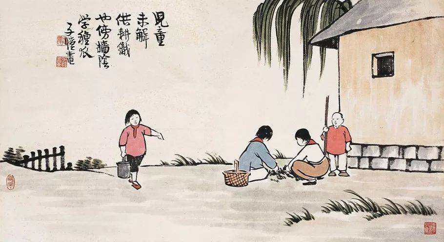 50首儿童诗词,最美不过童年时光