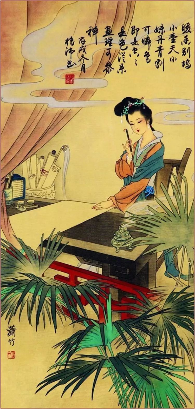 十大才女,十首诗词,文采斐然,心生敬意