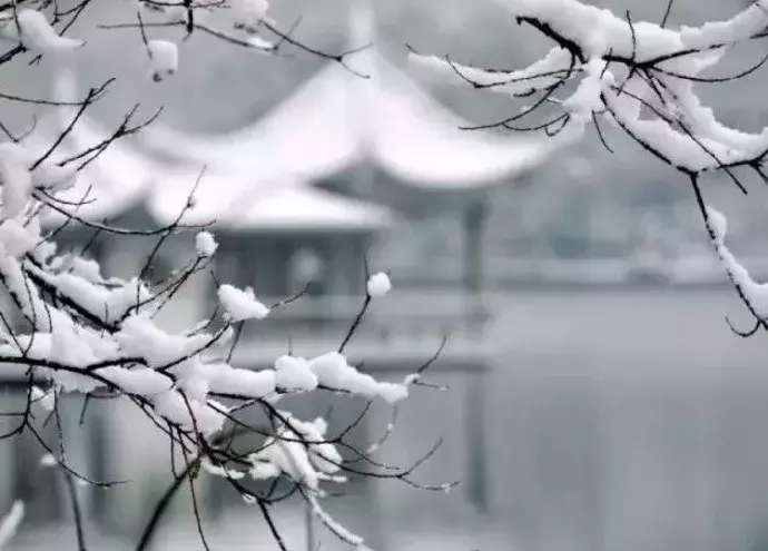 八首冬至诗词,让你邂逅最美冬天
