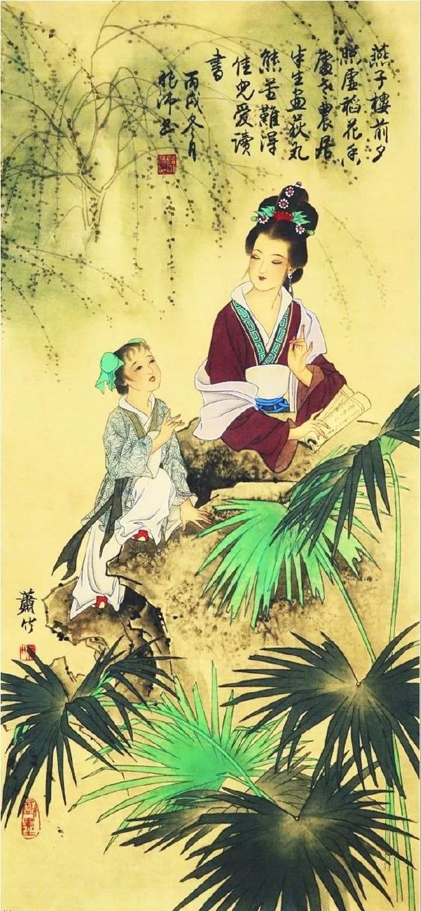 十大才女,十首诗词,文采斐然,心生敬意