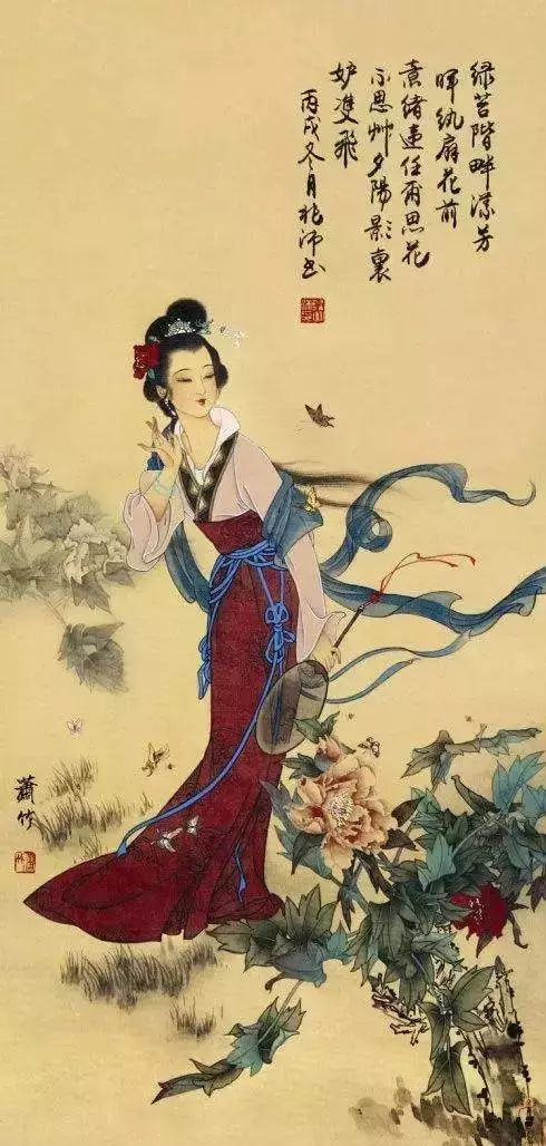 十大才女,十首诗词,文采斐然,心生敬意