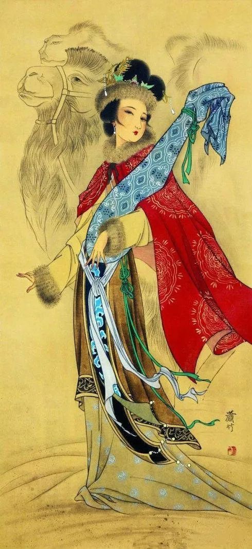 十大才女,十首诗词,文采斐然,心生敬意