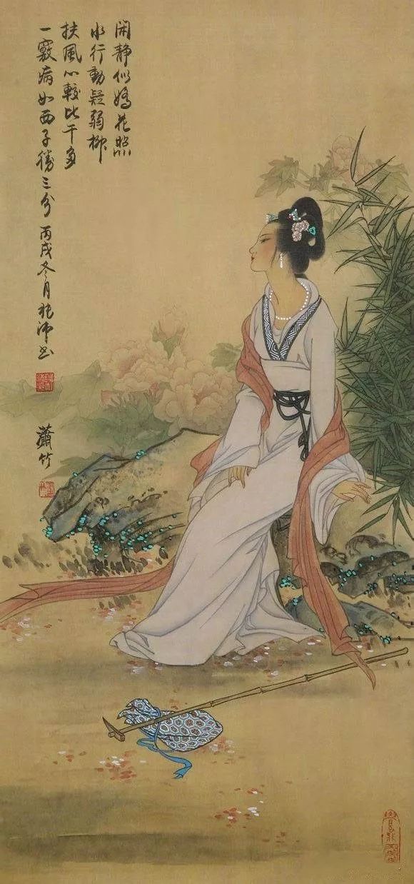 十大才女,十首诗词,文采斐然,心生敬意