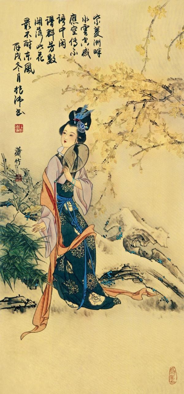 十大才女,十首诗词,文采斐然,心生敬意