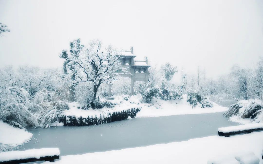 「诗词鉴赏」十首大雪的诗句,在大雪节气里品读诗词