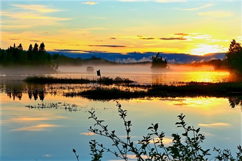 适合发农村老家风景的朋友圈