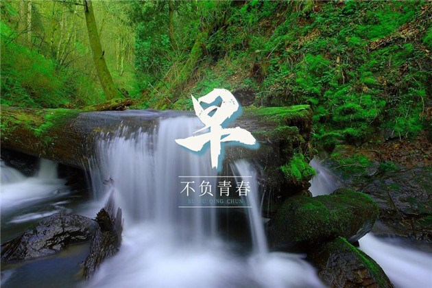 早安语录图片和句子