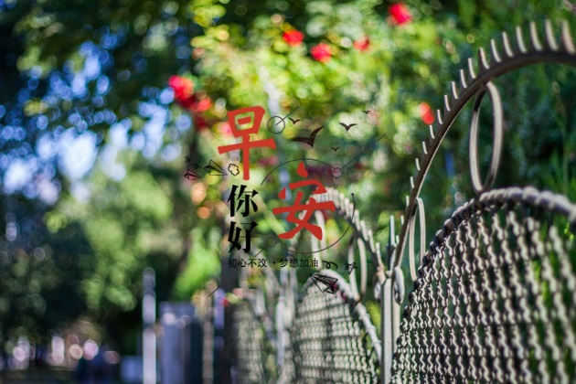 早安图片