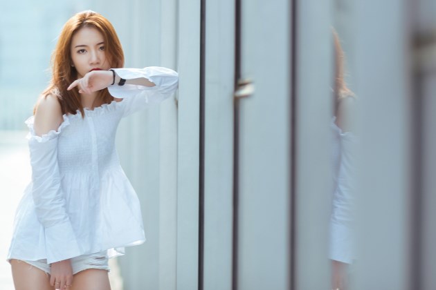 自信气质女人早安说说