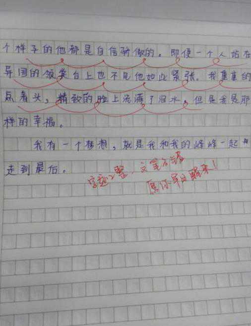 令人震惊的小学生作文，其中一项作文非常生气，以至于99名老师