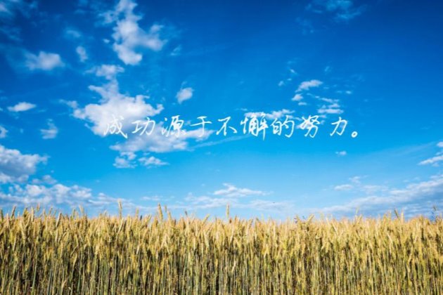 早安图片,早安心语图片