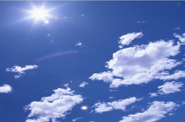 看天空发朋友圈的心情句子 配天空照片的简短文字