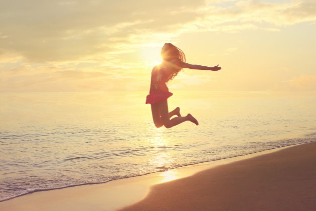 阳光女人早安语录正能量句子