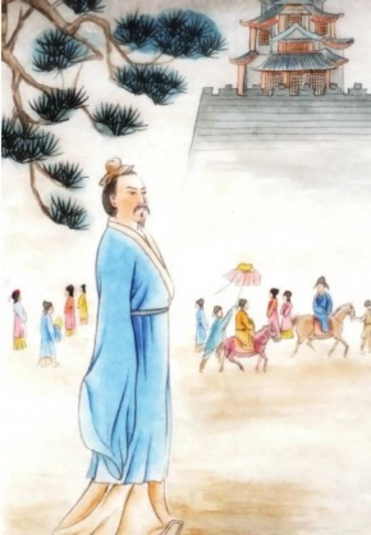 每日一词《渔歌子》赏析