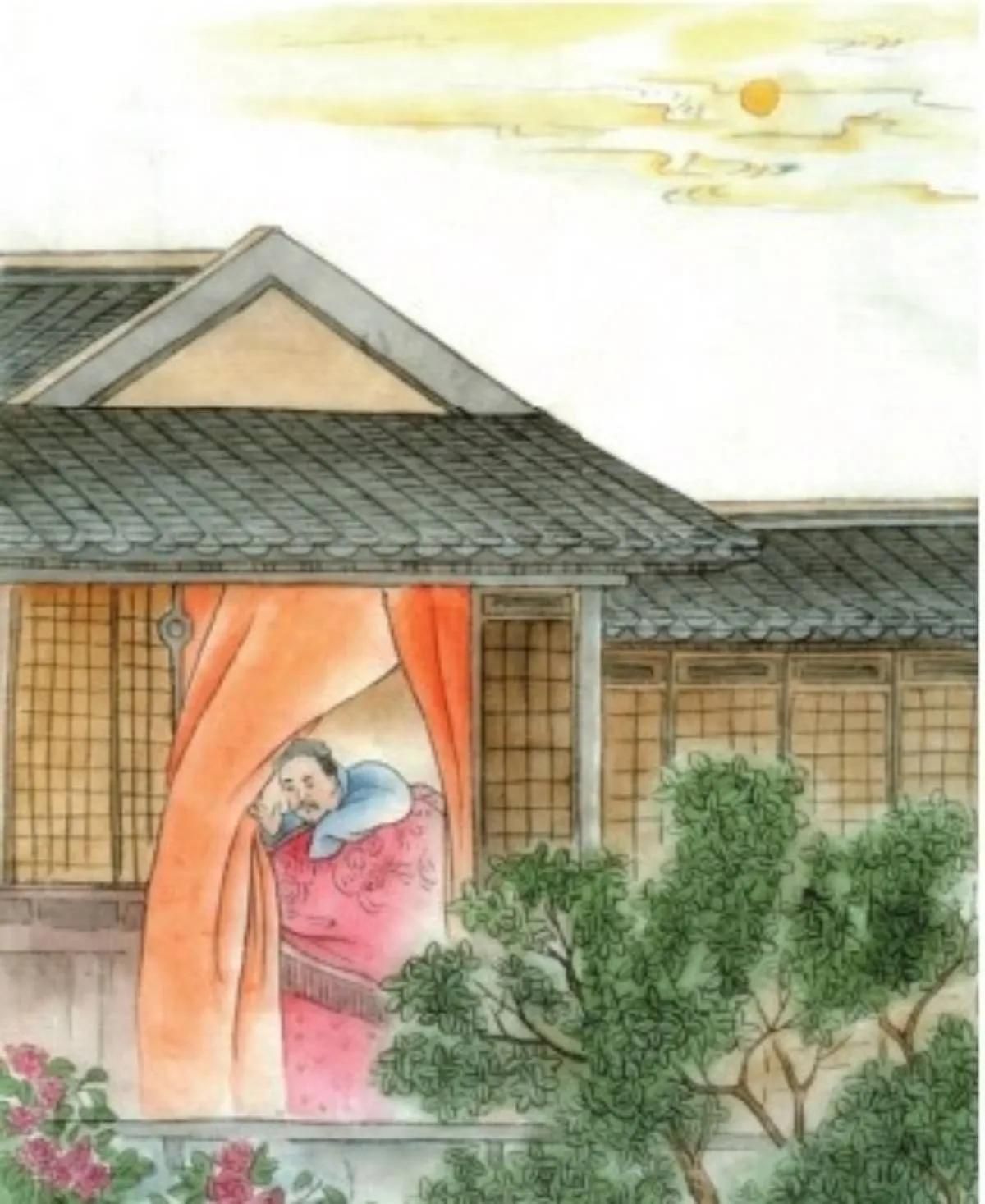 每日一词《渔歌子》赏析
