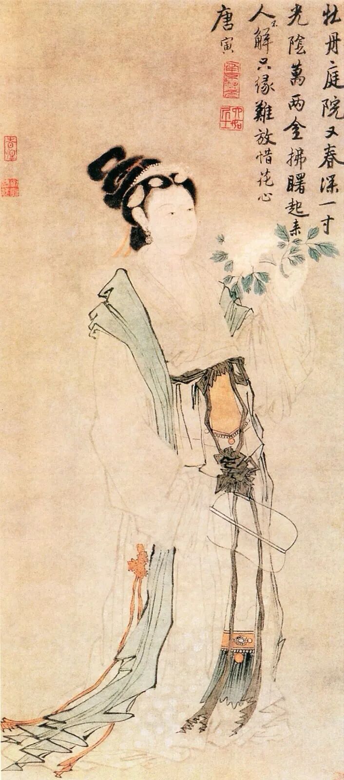 唐伯虎最经典的10首诗词,藏着人生的悲欢离合,一生一定要读一次