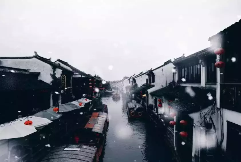 十首现代诗,十大诗人眼中的雪之美